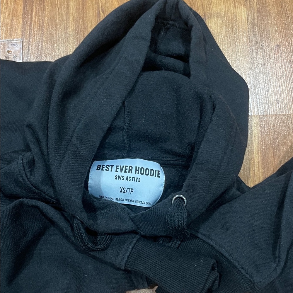 Black Best Ever Hoodie